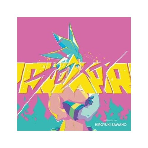 Sawano Hiroyuki – Promare Original Soundtrack Coloured Vinyl (2 LP)