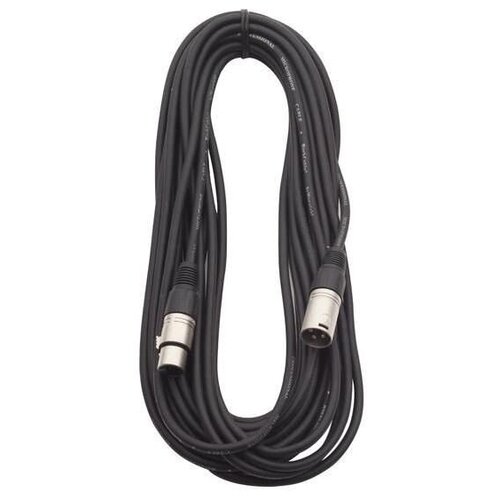 Микрофонный кабель XLR(М) XLR( F) 10 м Rockcable RCL30310 D6 микрофонный кабель xlr м xlr f 15 м rockcable rcl30365 d6