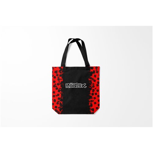фото Сумка-шоппер / 40х40 см / геймерам / roblox roblox. burnettie