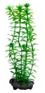 Растение Tetra DecoArt Plantastics Anacharis (S) 15см. с утяжелителем