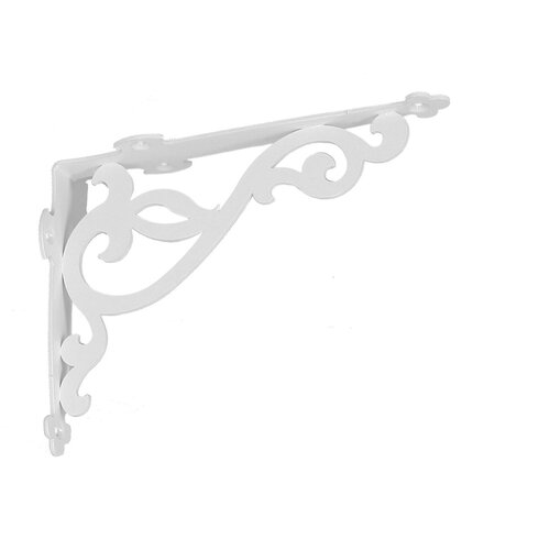 Один кронштейн для полки Английский 200 1 шт 20х15х45 см 025 Белый 1037₽