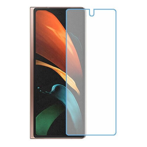 samsung galaxy a71 5g защитный экран из нано стекла 9h одна штука Samsung Galaxy Z Fold2 5G защитный экран из нано стекла 9H одна штука