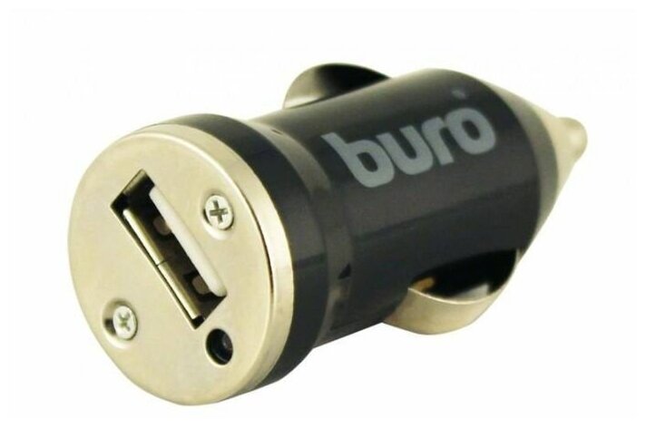 Автомобильное зар./устр. Buro TJ-084 5W 1A USB универсальное черный