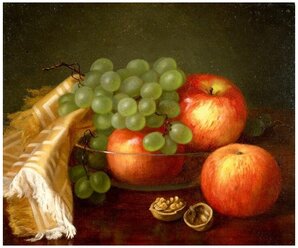 Постер на холсте Натюрморт (Still-life) №38 36см. x 30см.