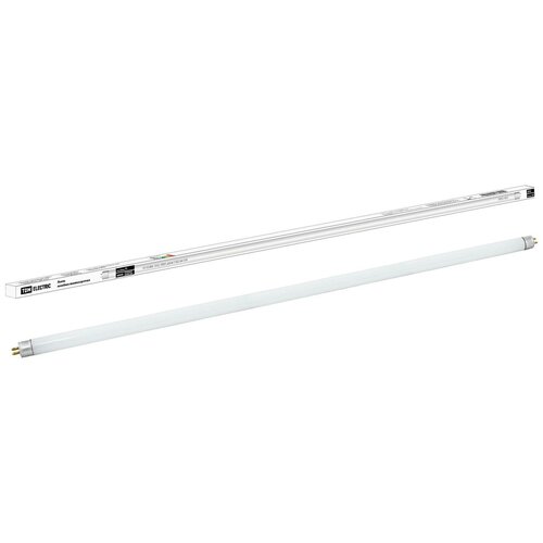 фото Лампа люминесцентная линейная двухцокольная лл-16/28вт,t5/g5, 4000 к, длина 1163,2мм tdm sq0355-0023 (упаковка 10 шт) tdm еlectric