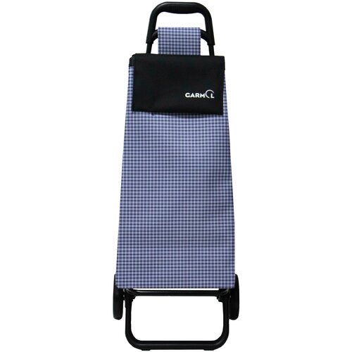 фото Сумка-тележка garmol cuadro poliester на шасси basic