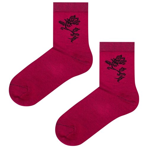 Носки Palama, размер 23, красный