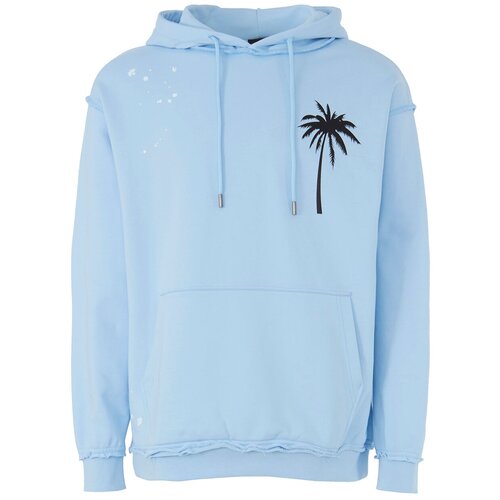 фото Худи comme des fuckdown cfdu1557 голубой xl