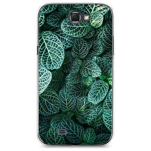 фото Силиконовый чехол "цветочный узор 20" на samsung galaxy note 2 / самсунг галакси нот 2 case place