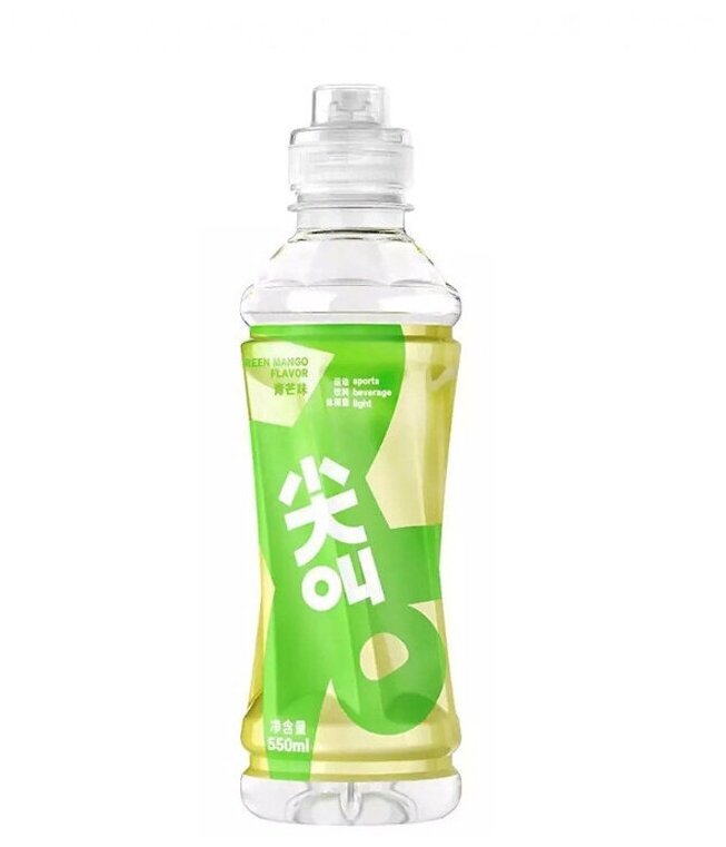 Напиток безалкогольный Крик Зеленый манго, 550 мл - фотография № 1