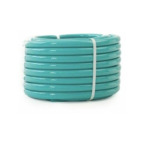 Шланг поливочный 3/4х20 Силикон 2мм бирюзовый