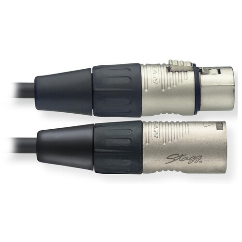 Кабель XLR - XLR Stagg NMC3R 3.0m