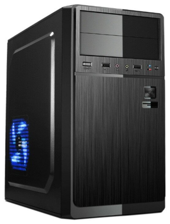 Корпус компьютерный ExeGate XP-402U-XP350 (EX283736RUS) Black