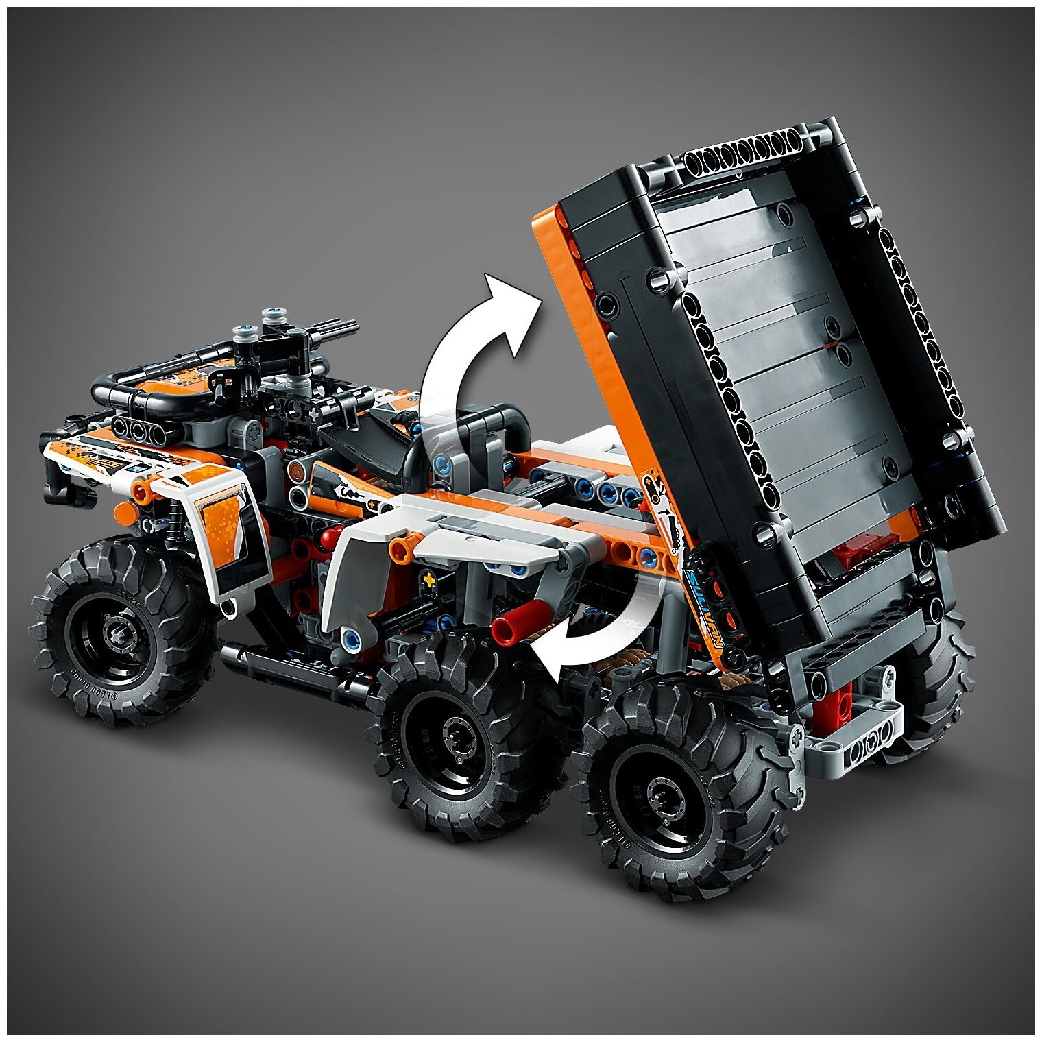 Конструктор LEGO Technic 42139 "Внедорожный грузовик" - фото №9