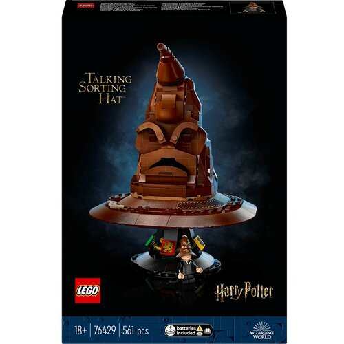 LEGO Harry Potter 76429 Talking Sorting Hat, 561 дет.