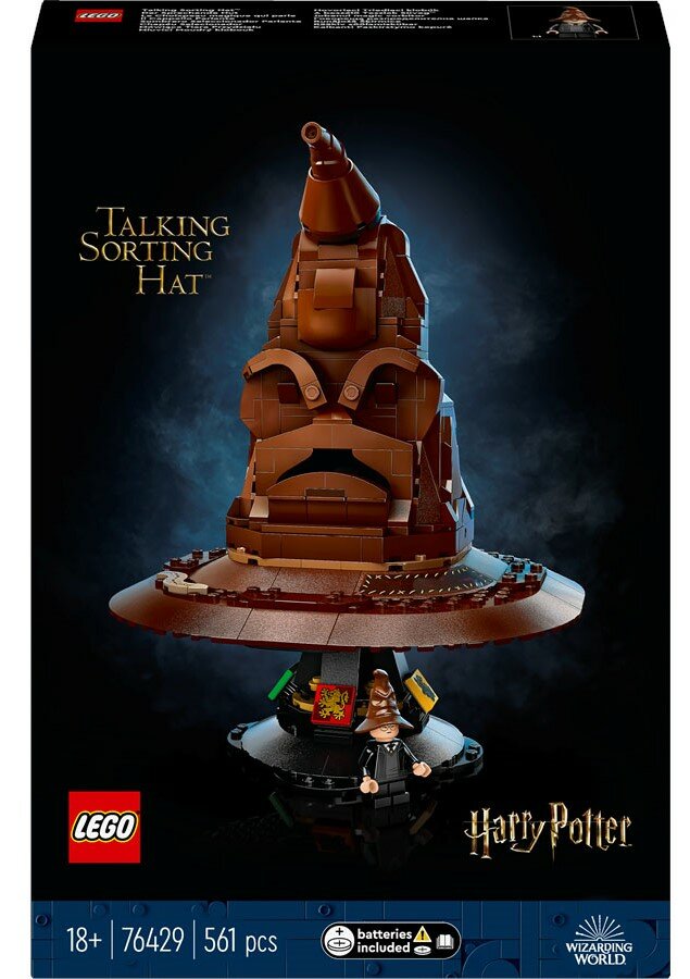 LEGO Harry Potter 76429 Talking Sorting Hat, 561 дет.