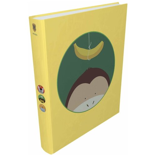 Фотоальбом HENZO 10130 29х33/100 бел.стр Jungle (красный (слон),детский) ф/альбом