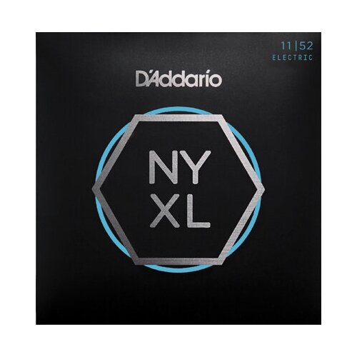 Набор струн D'Addario NYXL1152, 1 уп. набор струн d addario nyxl1152 1 уп