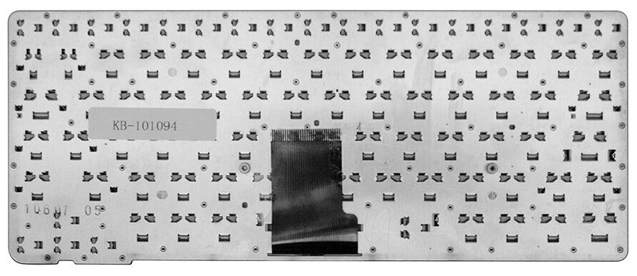 Клавиатура для ноутбука Sony Vaio VPC-CA VPC-SA Series Плоский Enter Черная без рамки PN 148953821 718₽