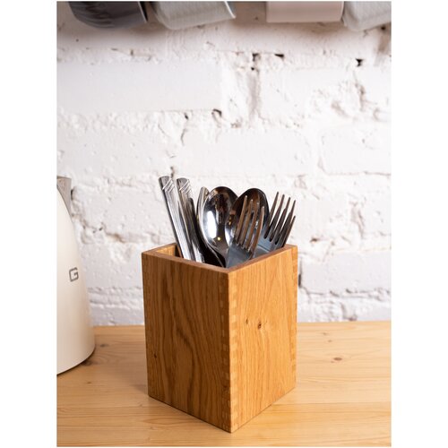 Органайзер подставка для столовых приборов Rokk 14х10х10 см 1шт.