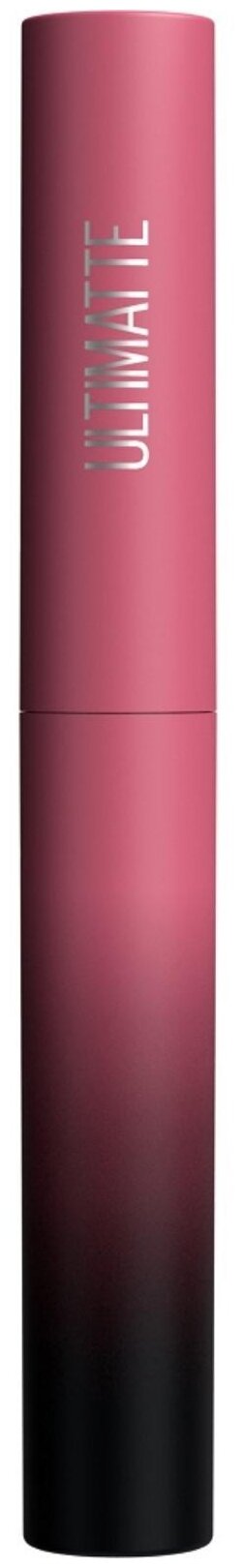 Maybelline New York Color Sensational Ultimatte помада для губ матовая, оттенок 599 more mauve