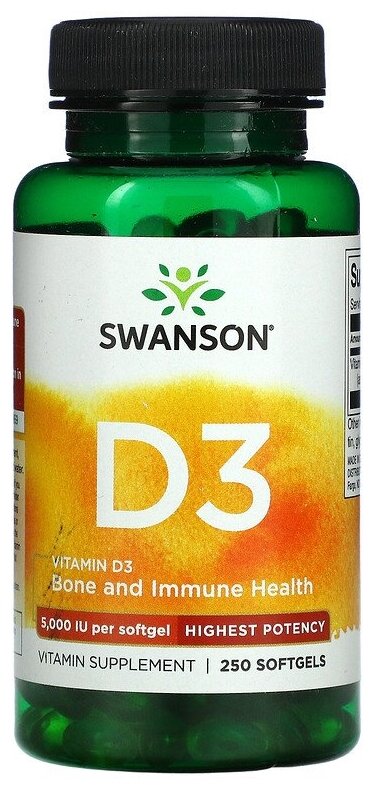 Vitamin D3 Highest Potency
