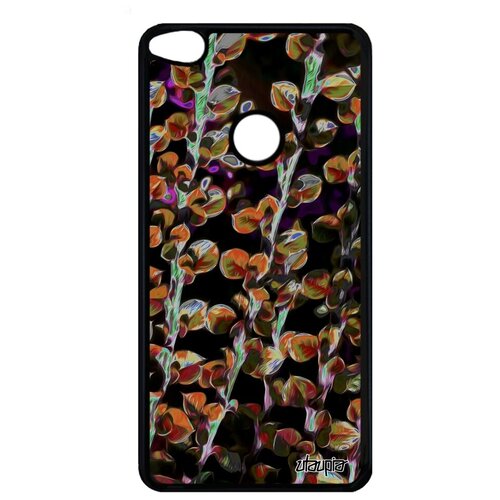 фото Противоударный чехол для // huawei p9 lite 2017 // "ветви" листья сакура, utaupia, цветной