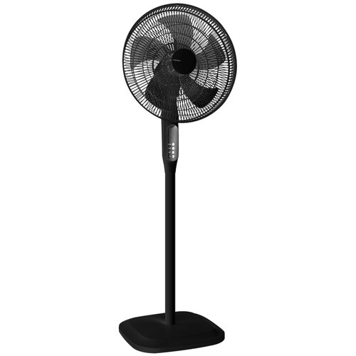 Вентилятор напольныймногофункциональныйкомпактныйвысокийнизкий уровень шумадисплейпульт управлениятяжелая базаширокая решеткачерный 65Вт 1602500₽