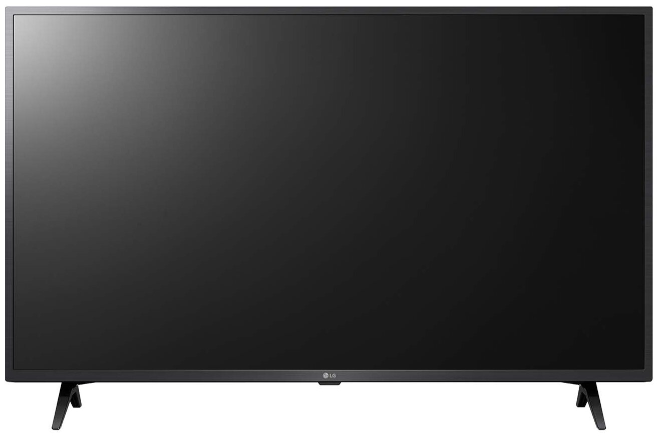43" Телевизор LG 43UQ76009LC HDR, LED, черный