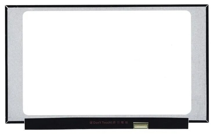 Матрица NV156FHM-N48 15.6" 1920x1080 LED 30pin eDP slim IPS матовая без креплений, совместимыеP/N NT156FHM-N61, N156HGA-EA3, NT156FHM-N62, NT156FHM-N51