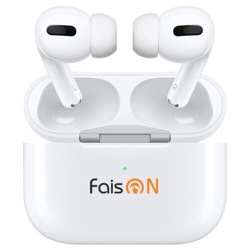 Наушники внутриканальные FaisON A3-Pro Original series bluetooth сенсорное управление без микрофона цвет белый 207000₽