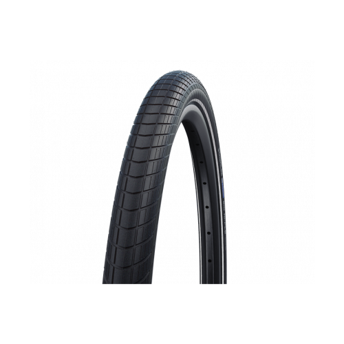 фото Велопокрышка schwalbe big apple, 28x2.00 (50-622), raceguard, hs430, ec, 67epi, black-reflex, 11100305