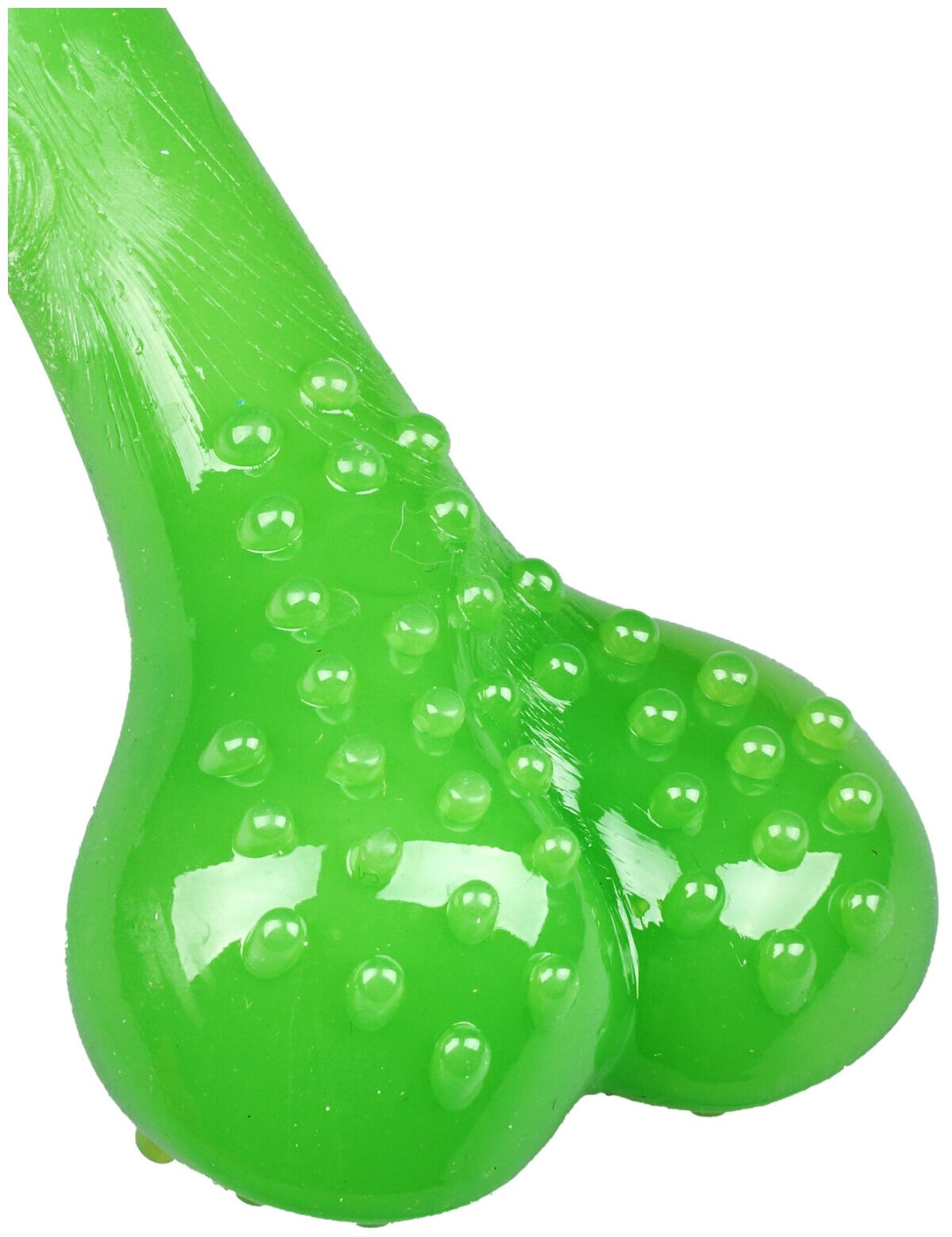 Игрушка для собак COMFY by AQUAEL MINT Косточка с ароматом мяты, 12.5 см, зеленая - фотография № 5