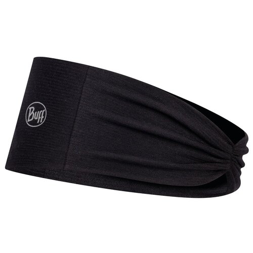 Повязка-чалма летняя Buff Headband Tapered CoolNet Solid Black