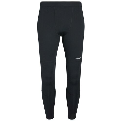 фото Тайтсы беговые saucony solstice 2.0 tight black (us: s)