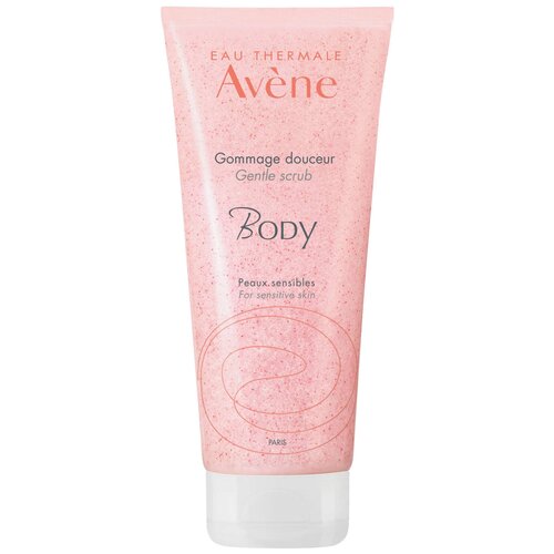 AVENE Гоммаж для тела Gently, 200 мл avene body мягкий скраб для тела 200 мл