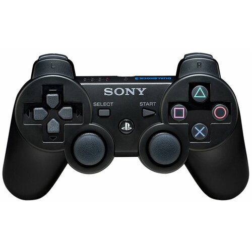 Беспроводной контроллер DualShock 3 BLACK(черный)