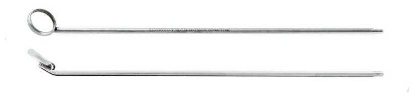 фото Зеркало гортанное 12 мм, без ручки, J-34-1013