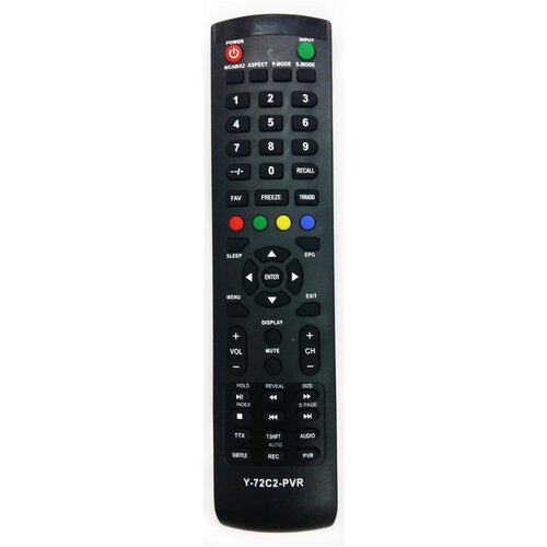 Пульт для телевизора Hartens HTV-22F011B-T2/PVR