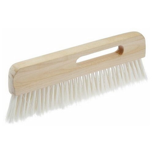 Щетка для разглаживания обоев 300 x 25 мм деревянная рукоятка искусственная щетина 1170₽