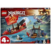 Конструктор LEGO NINJAGO 71749 «Дар Судьбы». Решающая битва, 147 дет.