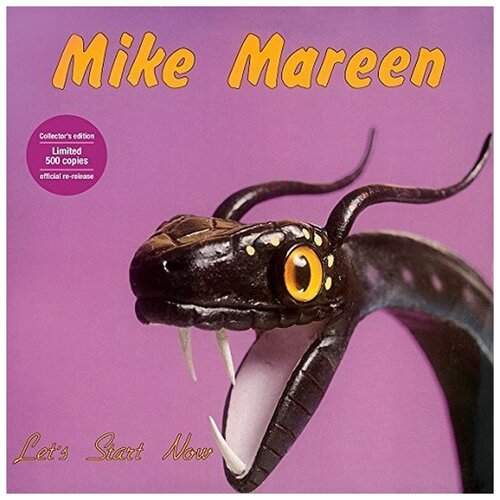 Виниловая пластинка Mike Mareen. Lets Start Now (LP)