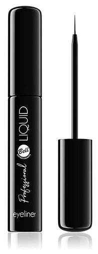 Bell Подводка для глаз Liquid Eye Liner, оттенок 01 черный