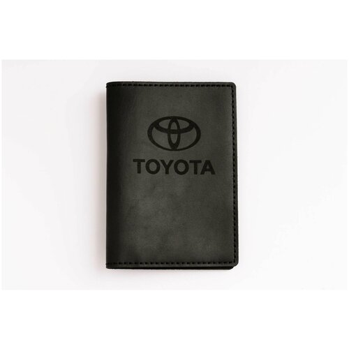 Обложка для автодокументов COUP, черный