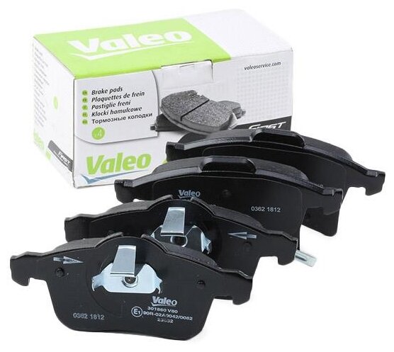 Тормозные колодки Valeo - фото №3