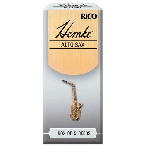 Трости для саксофона альт DAddario Rico RHKP5ASX305 колпачок для саксофона альт daddario woodwinds rico ras2c
