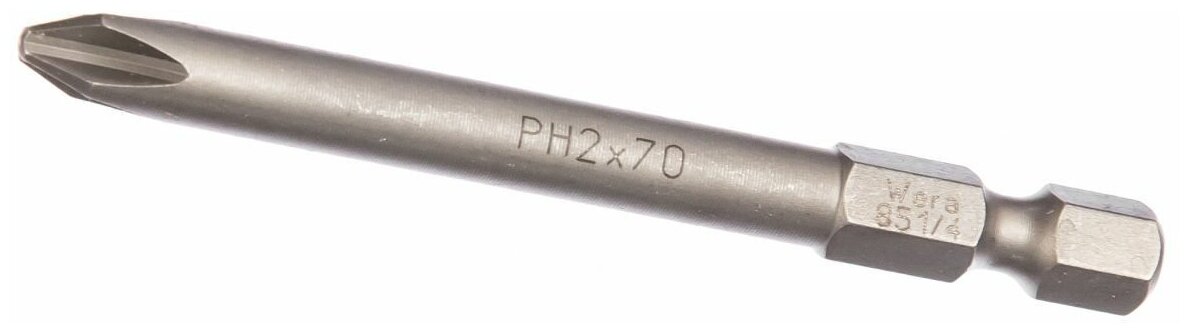 Бита Wera 851/4 Z PH 2 x 70 мм