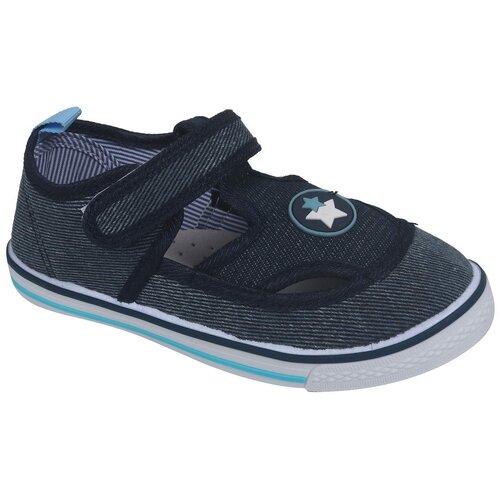 фото Текстильная обувь tom&miki, м цвет голубой, размер 31