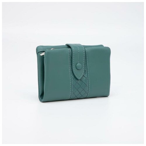 фото Кошелёк на кнопке, цвет мятный нет бренда