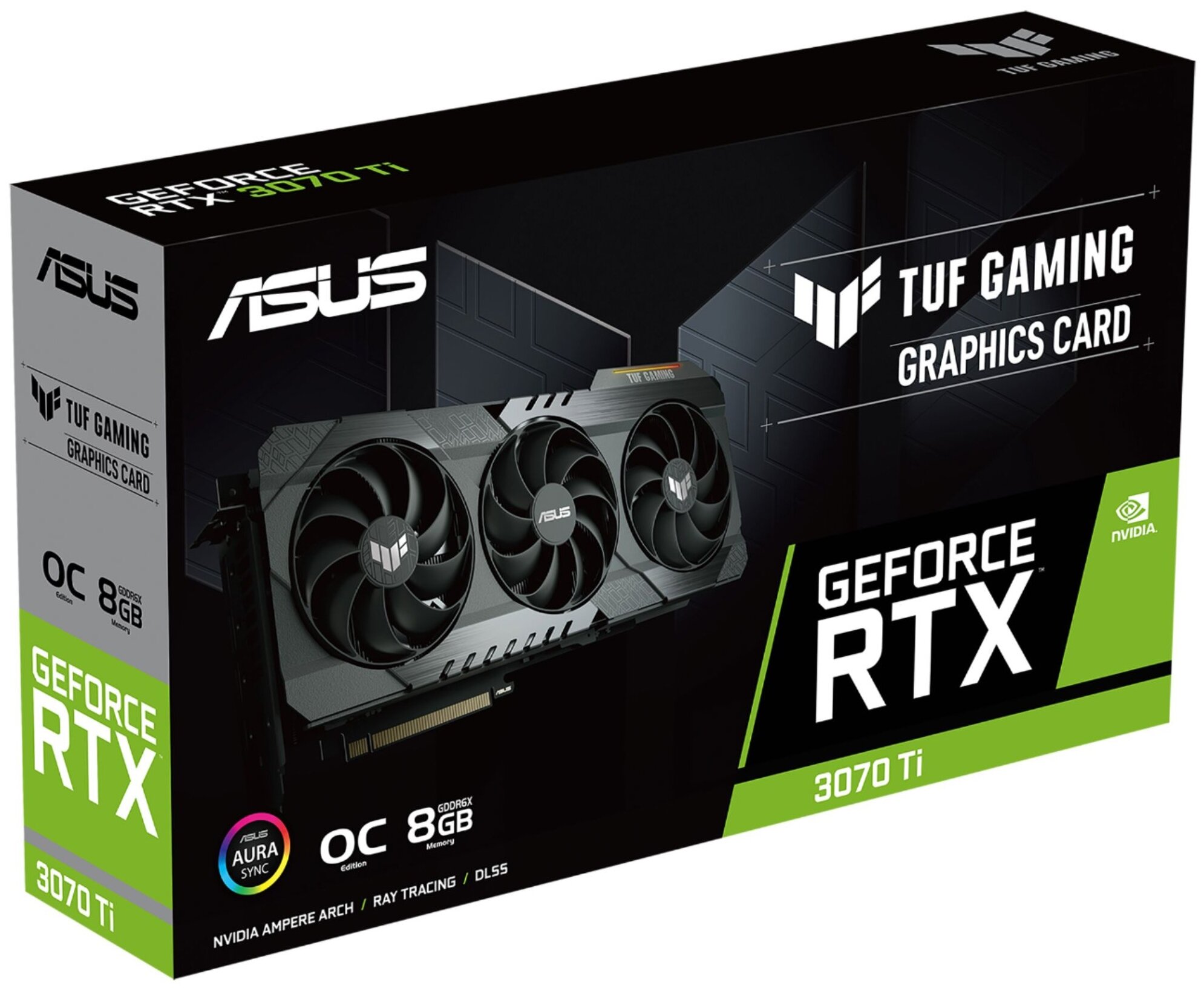 Видеокарта ASUS NVIDIA GeForce RTX 3070TI , , 8ГБ, GDDR6X, OC, Ret - фото №5